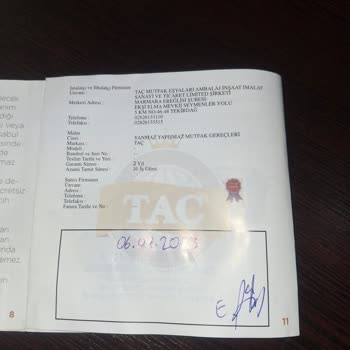 Taç Tava Seti: Garanti Ve Müşteri Hizmetlerinde Hayal Kırıklığı