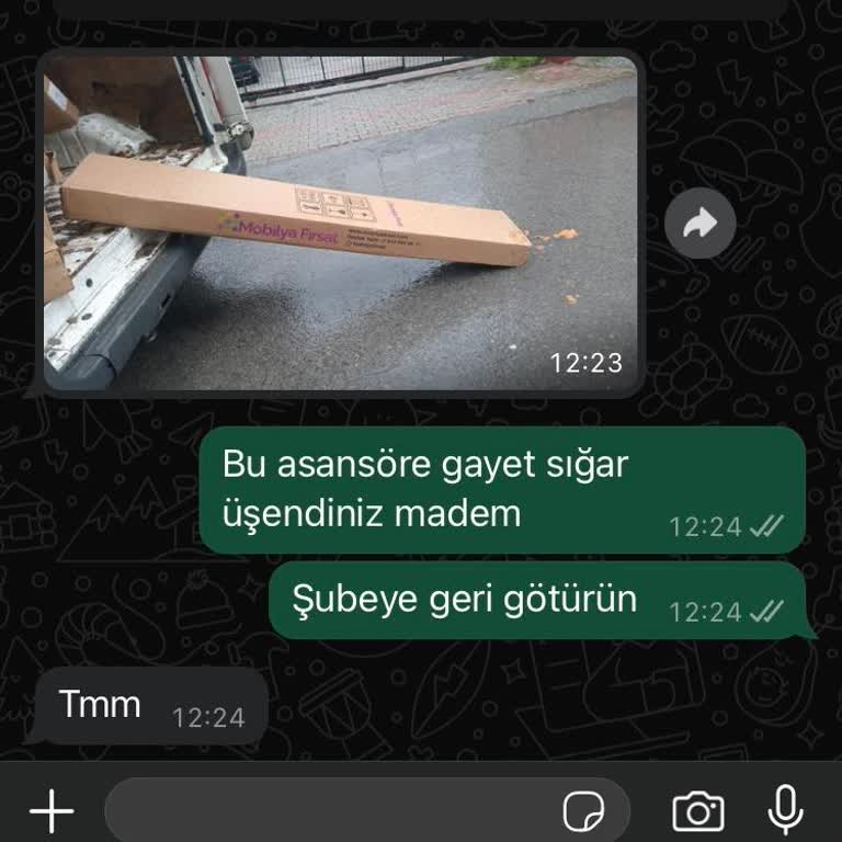 Kargo Görevlisinin Sorumluluk İhmali Ve İptal Edilen Sipariş