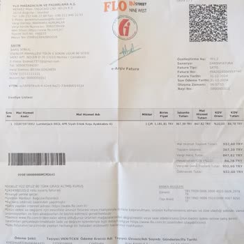 10 Gün İçinde Açılan Ayakkabı Tabanı