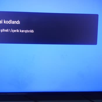 Vestel TV'de Fabrika Hatası: Değişim Veya İade Talebi