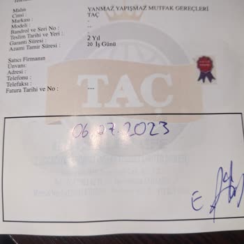 Taç Tava Seti Alışverişi Sonrası Bitmeyen Sorunlar