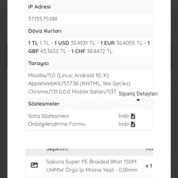 Yanlış Ürün Gönderimi Ve İletişim Sorunu