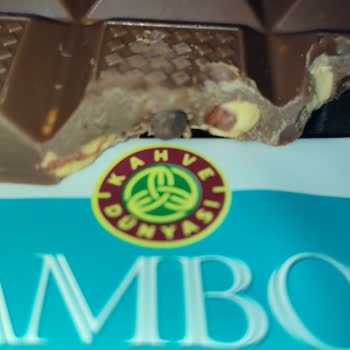 Kahve Dünyası Çikolatasında Taş Şoku