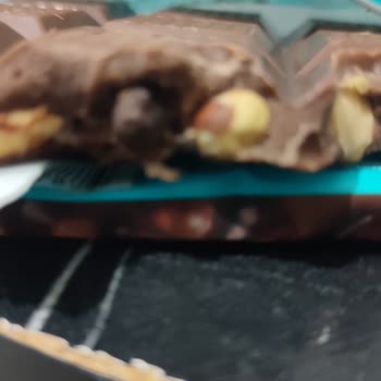 Kahve Dünyası Çikolatasında Taş Şoku