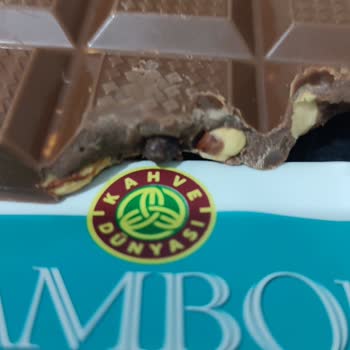 Kahve Dünyası Çikolatasında Taş Şoku