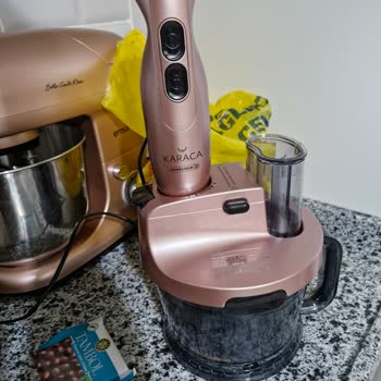 Karaca Grand Gurme Çeyiz Seti: Plastik Dişlilerle Hayal Kırıklığı