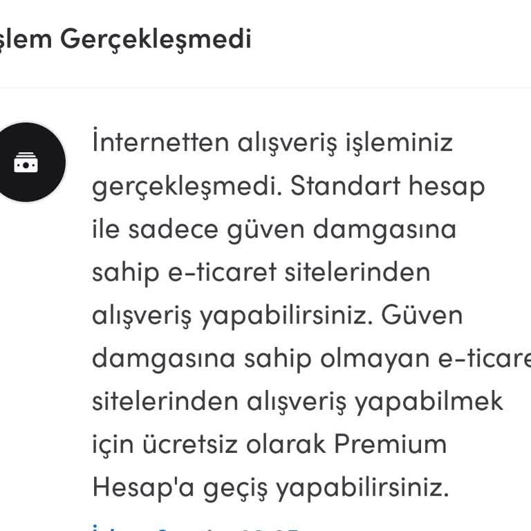 Fups Hesap Kısıtlamaları Yüzünden Alışveriş Yapamıyorum