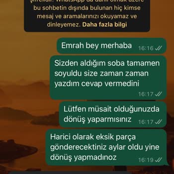 İletişim Eksikliği Ve Sorunlu Ürün Deneyimi