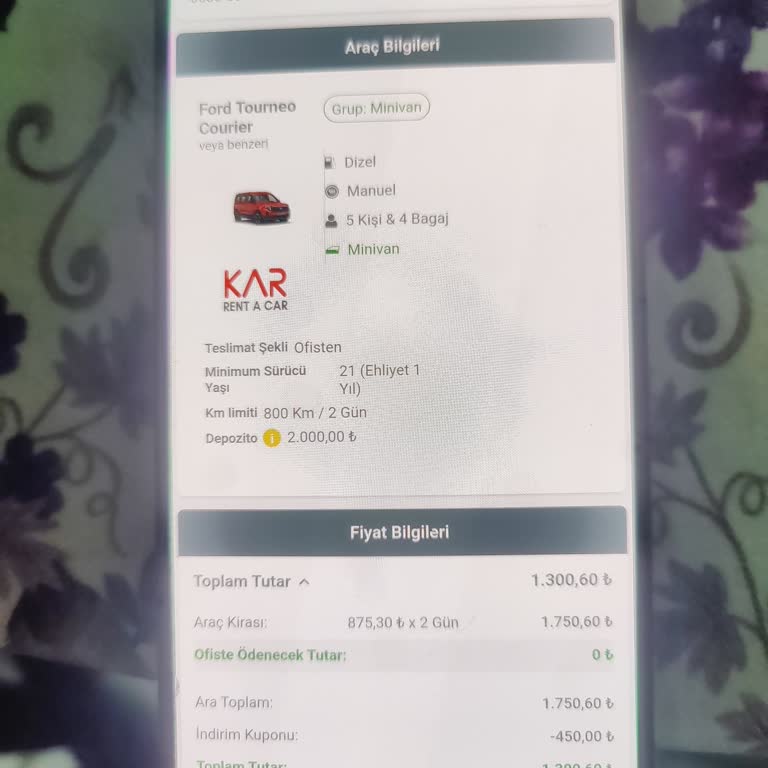 Rezervasyon Yaptım, Araçsız Kaldım