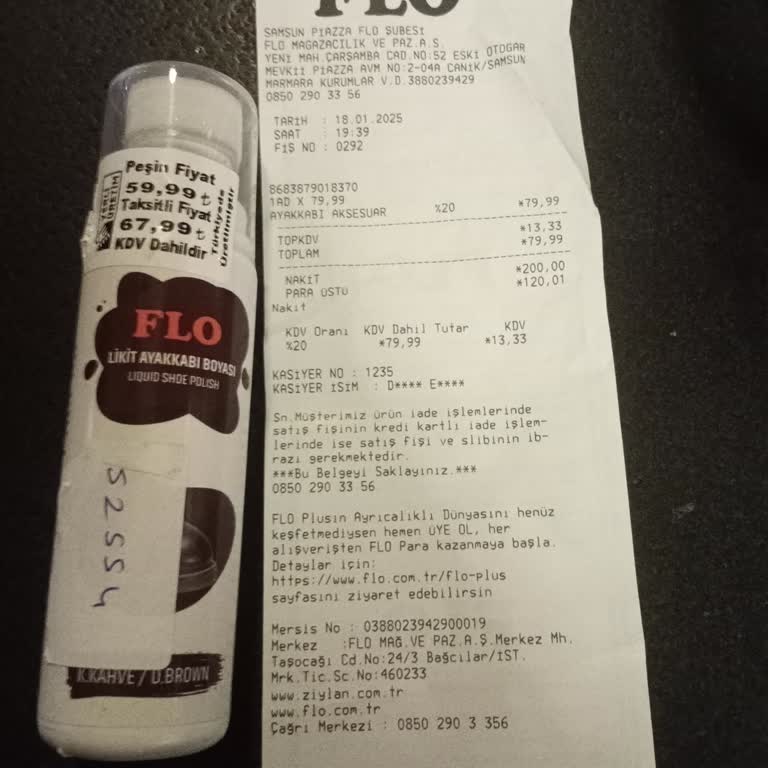 Fiyat Etiketi Ve Kasa Farklılığı Sorunu