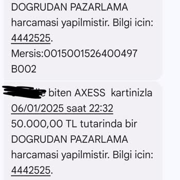Akbank'ta Onaysız İşlem Ve İade Sorunu