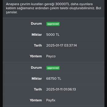 Betturkey Kazancım Haksız Yere Silindi, Ödeme Yapılmıyor!