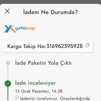 Boyner'den Aldığım Kusurlu Ürün Ve İade Sürecinde Yaşanan Zorluklar
