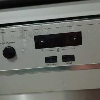 Vestel Bulaşık Makinesi: Soyulma Ve Paslanma Sorunu