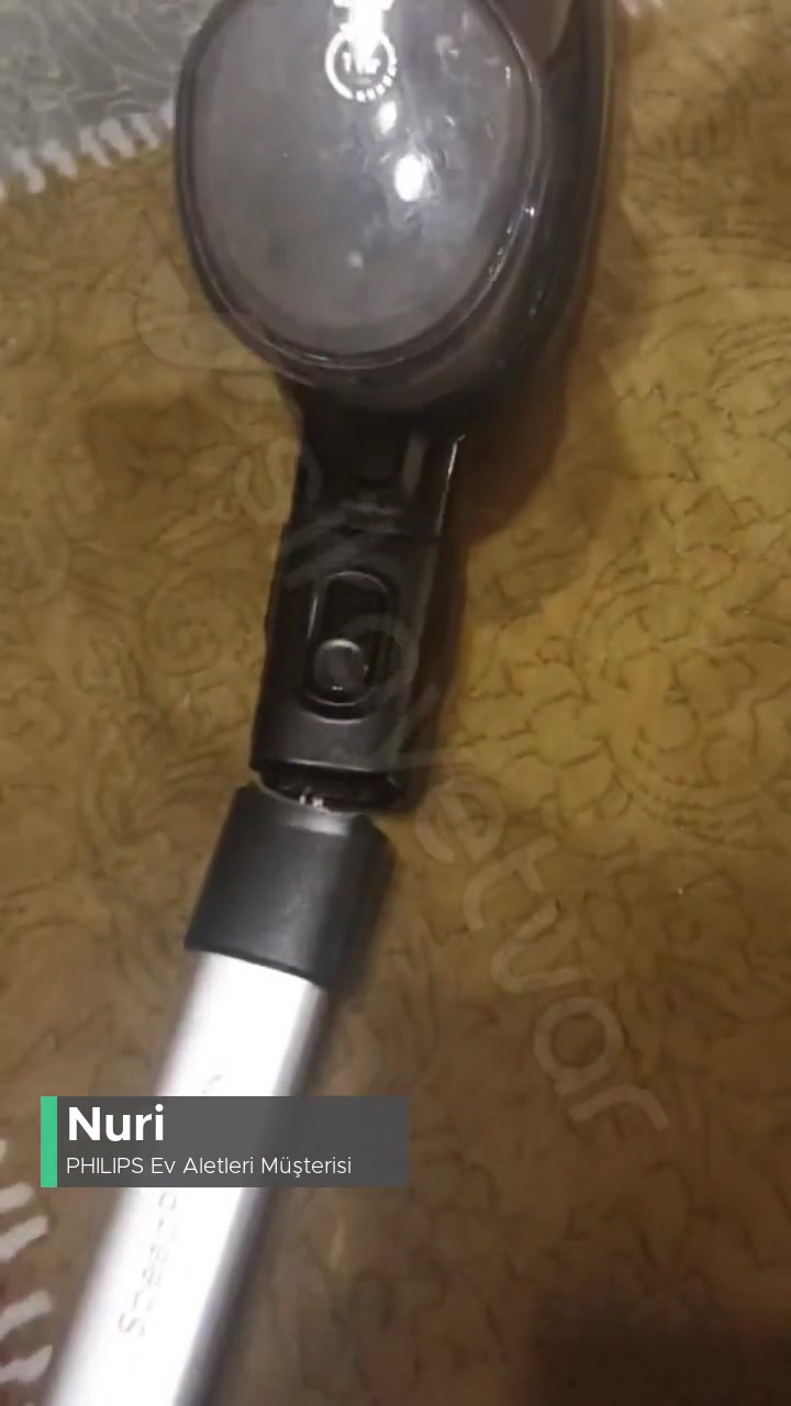 Philips SpeedPro Max Süpürgenin Dayanıksız Olması videonun kapak resmi