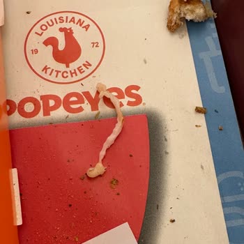 Popeyes Menüsünde Yabancı Cisim Şoku: Tüketici Hayal Kırıklığı