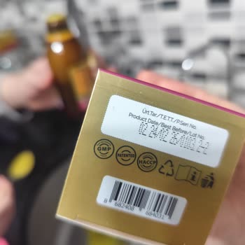 Argivit Smart Şurup: Köpüren Ve Tadını Kaybeden Ürün