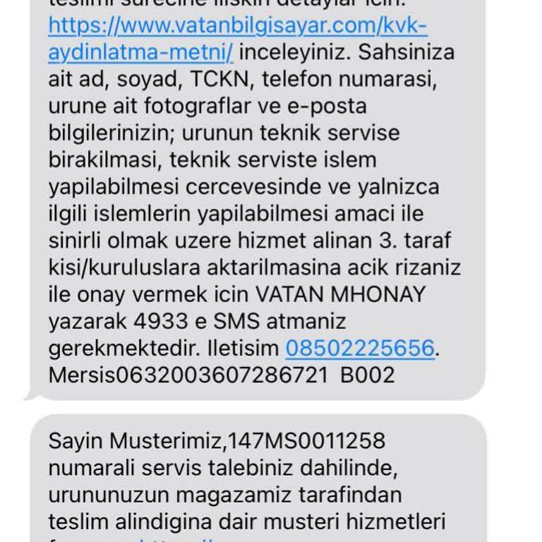 Vatan Bilgisayar'da Tekrarlayan İphone Sorunları Ve Zorlu İade Süreci