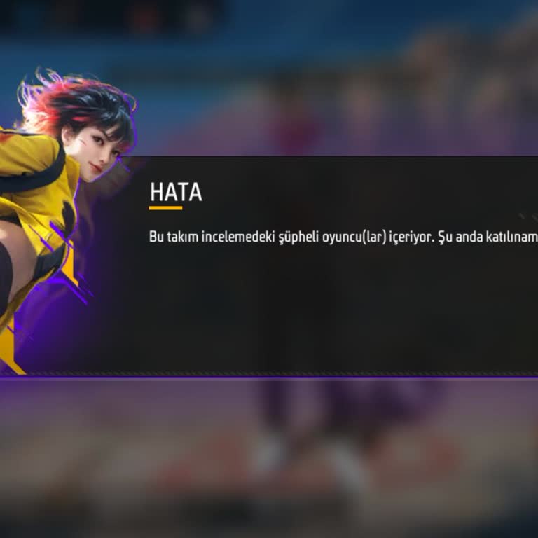Garena Hesap Sorunu: Dereceli Maçlara Giremiyorum