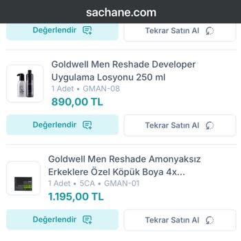 Goldwell Reshade Cilt Tahrişi Ve İletişimsizlikle Gelen Hayal Kırıklığı