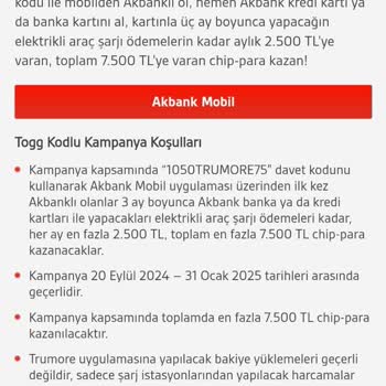 Akbank Kampanya Mağduriyeti: Davet Kodu Tanınmadı