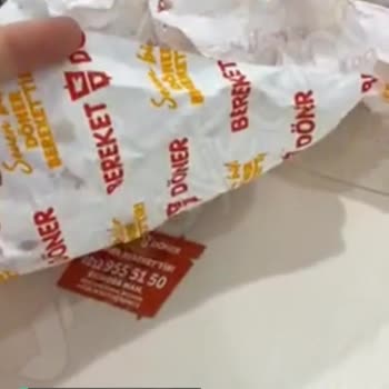 Bereket Döner Gramaj Hesaplayamaması