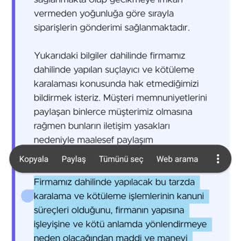 Satıcıdan İptal Ve Tehdit: Müşteri Mağduriyeti