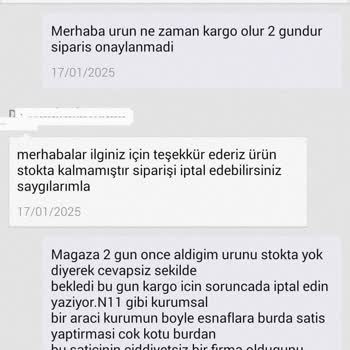 Satıcıdan İptal Ve Tehdit: Müşteri Mağduriyeti