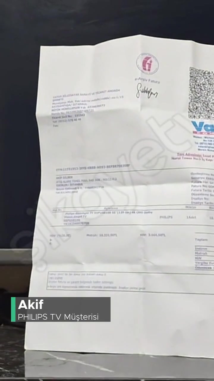 Philips TV Pişmanlık Oldu Bana! videonun kapak resmi