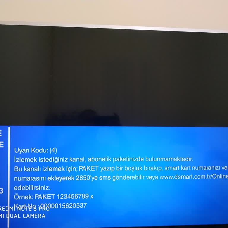 D Smart Paket Yenileme Sorunu Ve Ek Ücret Talebi