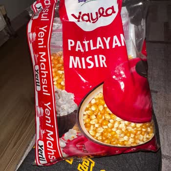 Yayla Patlatmalık Mısırda Taş Sürprizi