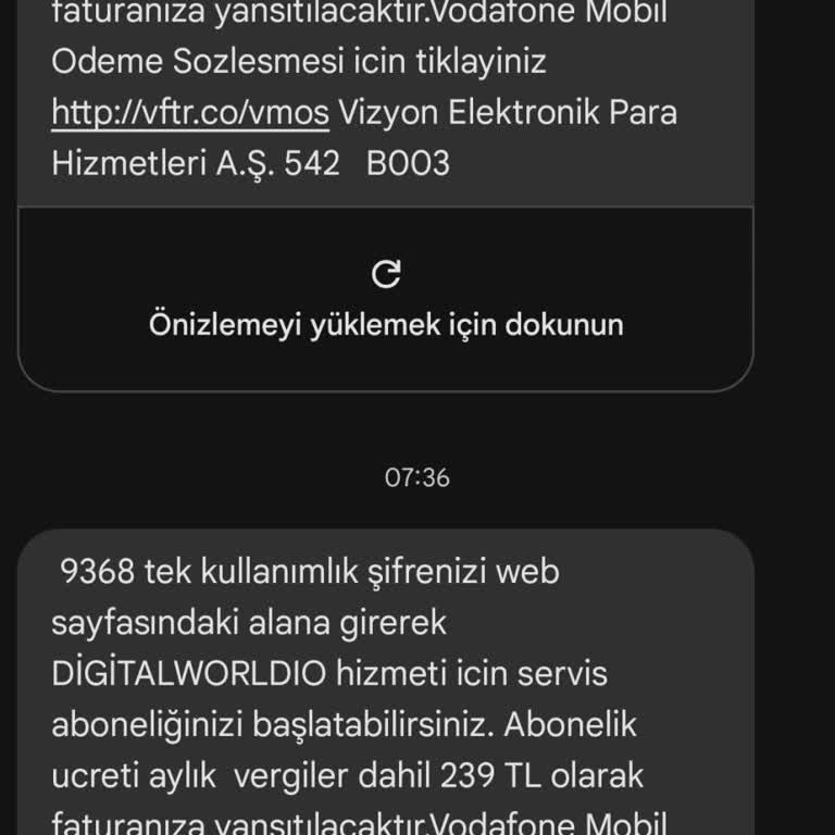 İzinsiz Abonelik Ve Fatura Şoku