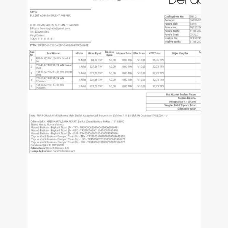 Yanlış Ürün Ve İade Kodu Sorunu