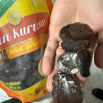 Bozuk Kayısı: Misafirlere İkramda Büyük Hayal Kırıklığı
