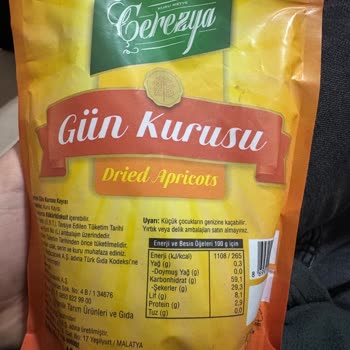 Bozuk Kayısı: Misafirlere İkramda Büyük Hayal Kırıklığı