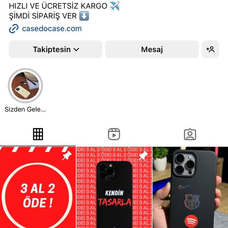 Sipariş Verdim, Ürün Yok! Casedocase Güvenilir Mi?