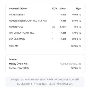 Küflü Ekmek Ve İade Sorunu