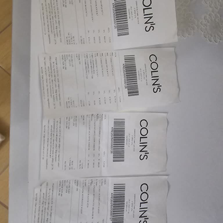 Colin's Mağazasında Beklenmedik Ekstra Ücret Şoku