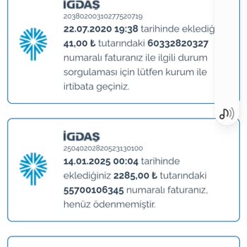 Askıda Fatura Sistemi Mağduriyeti