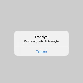 Trendyol'da Sözleşmesi Bitmiş Satıcıdan Ürün Alımı Sorunu