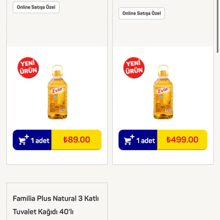 Şok Market Adı Kullanılarak Yapılan Yanıltıcı Yönlendirme