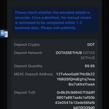 Dot Coin Transferi: Mexc Borsasında Kaybolan İşlem