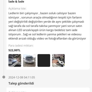 Aliexpress Arızalı Ürün Ve İade Sorunu