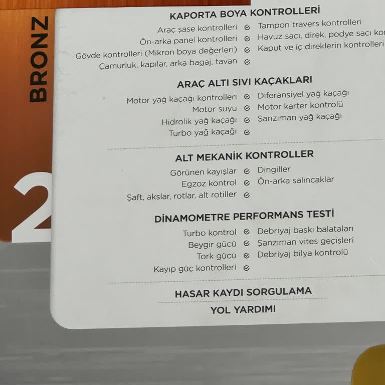 Dynobil Oto Ekspertiz Eksik Hizmet Ve Yanıltıcı Bilgilendirme Mağduriyeti