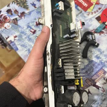 Samsung Çamaşır Makinesi Kıvılcımlar Ve Yanık Koku Sorunu