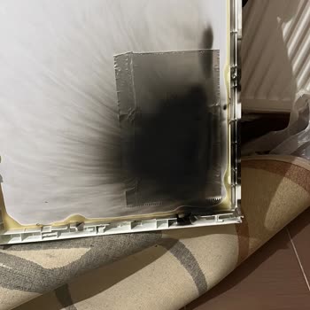 Samsung Çamaşır Makinesi Kıvılcımlar Ve Yanık Koku Sorunu