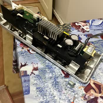 Samsung Çamaşır Makinesi Kıvılcımlar Ve Yanık Koku Sorunu