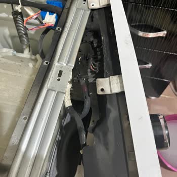 Samsung Çamaşır Makinesi Kıvılcımlar Ve Yanık Koku Sorunu