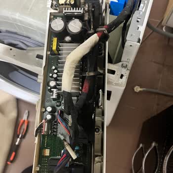 Samsung Çamaşır Makinesi Kıvılcımlar Ve Yanık Koku Sorunu