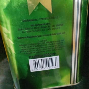 Bulanık Fındık Yağı Hayal Kırıklığı